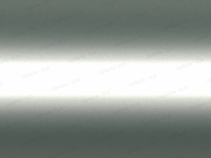 Цвет Silver, код 1C0, PTCC: спектральный рендер покрытия