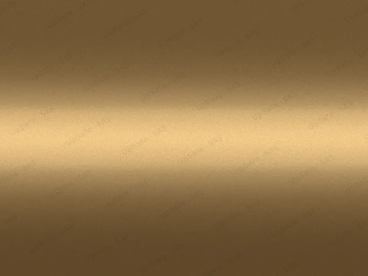 Цвет Gold, код 5A5: спектральный рендер покрытия