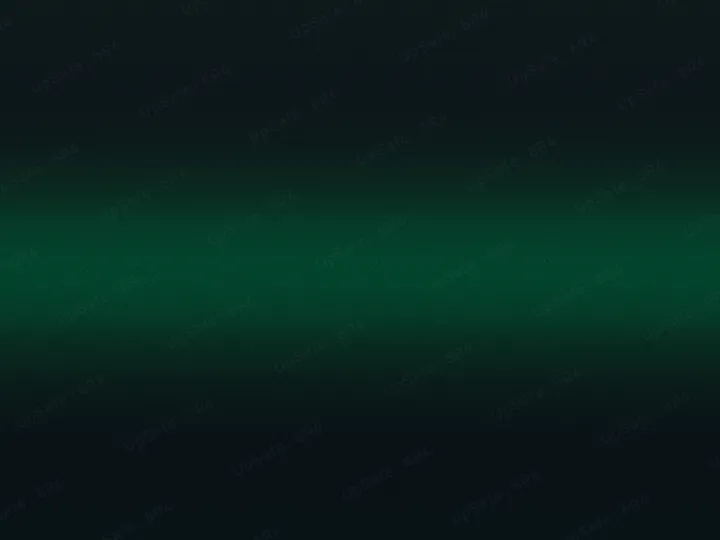 Цвет Dark Green, код 6R4: спектральный рендер покрытия