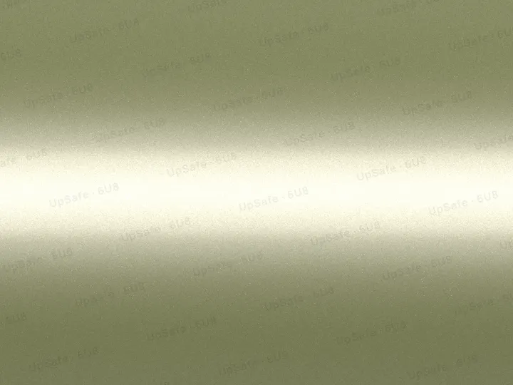 Цвет Prem. Yellow Green, код 6U8: спектральный рендер покрытия