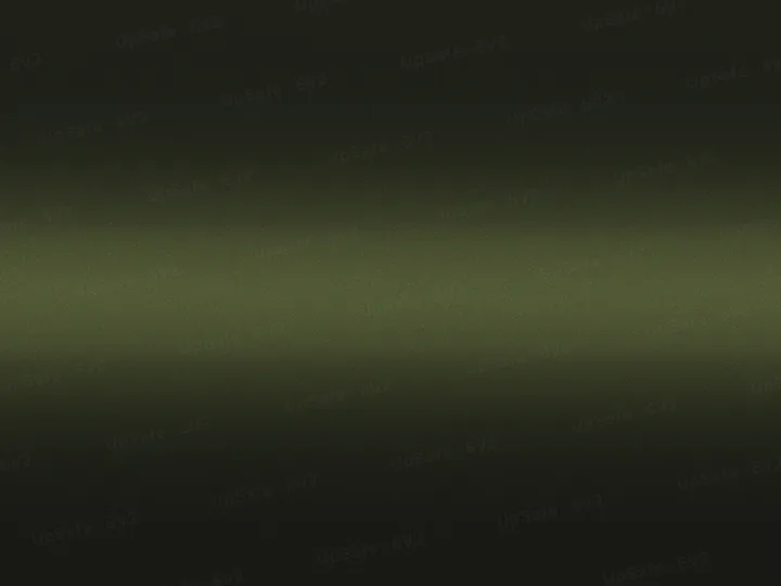 Цвет Dk. Green, код 6V2: спектральный рендер покрытия
