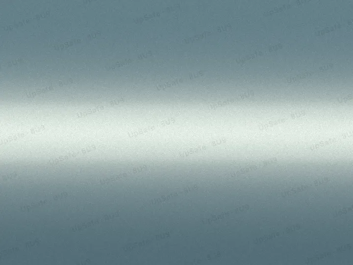 Цвет Silvery Blue, код 8U9: спектральный рендер покрытия