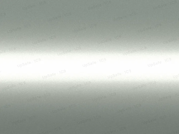 Цвет Silver, код 1C9: спектральный рендер покрытия
