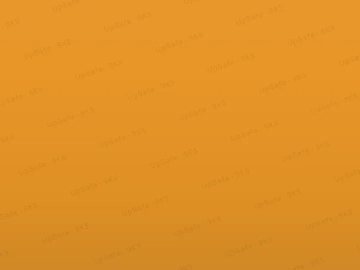 Цвет Orange, код 9K5: спектральный рендер покрытия