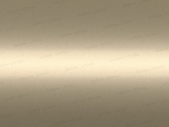 Цвет Amber Gold, код LF9100: спектральный рендер покрытия