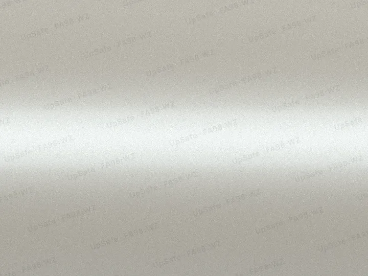 Цвет Crystal White, код FA98:WZ, M6875, WZ, ZGGGWHA: спектральный рендер покрытия