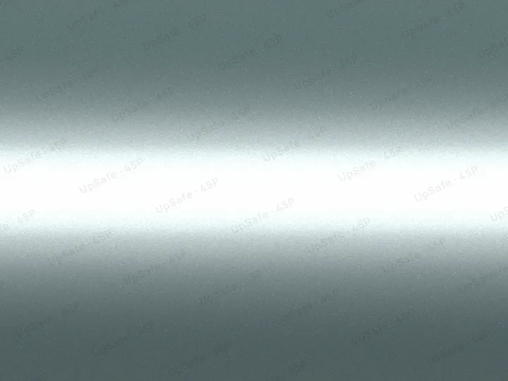 Цвет Sonic Silver, код 45P: спектральный рендер покрытия