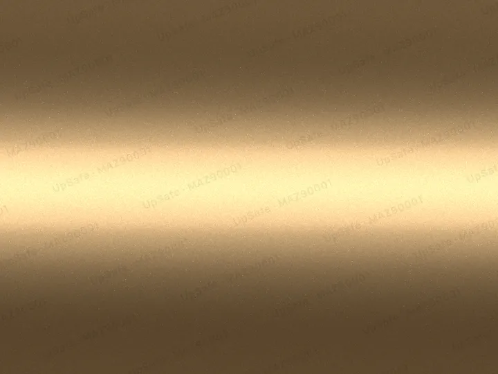 Цвет Gold, код MAZ90001: спектральный рендер покрытия
