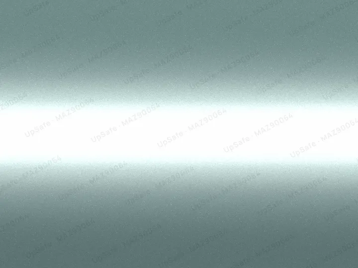 Цвет Cryolite Silver, код MAZ90064: спектральный рендер покрытия