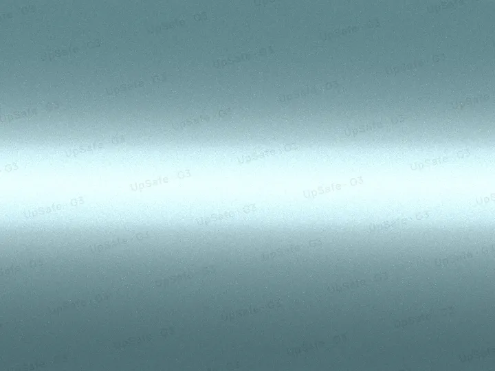 Цвет Arctic Blue, код G3: спектральный рендер покрытия