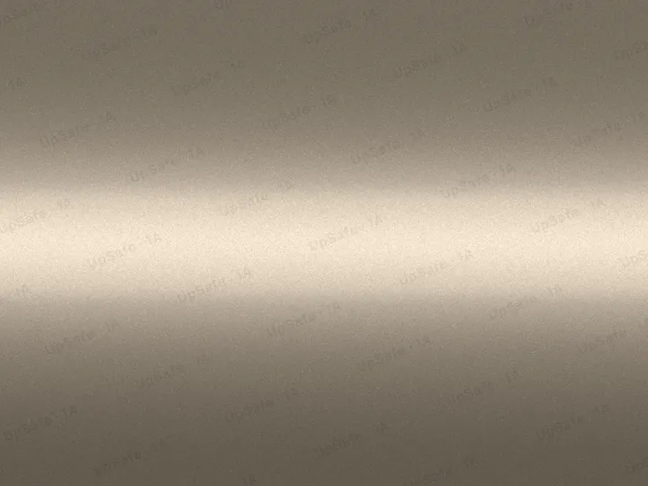 Цвет Satin Gold, код 1A: спектральный рендер покрытия