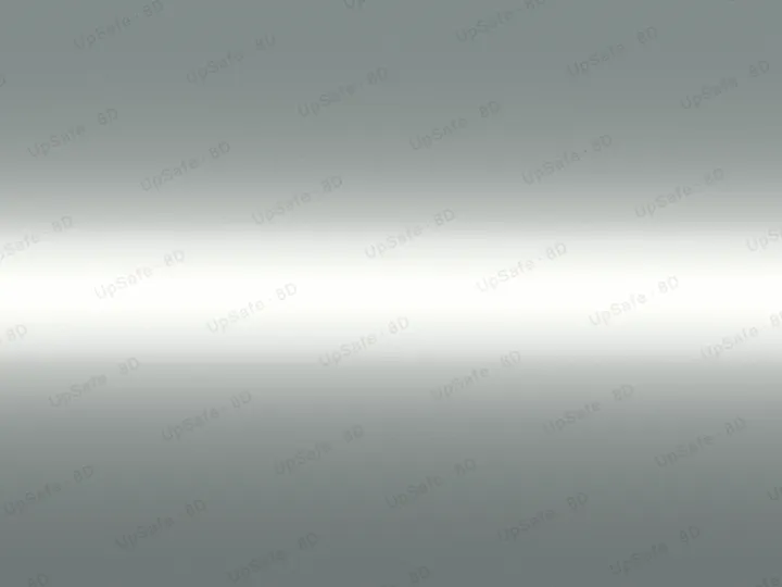Цвет Sunbeam Silver, код 8D, K3: спектральный рендер покрытия