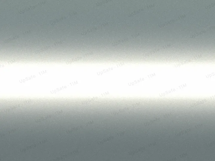 Цвет Silver Frost, код 11M: спектральный рендер покрытия