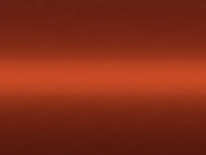 Цвет Blazing Copper, код 28E, 31K, GW: спектральный рендер покрытия
