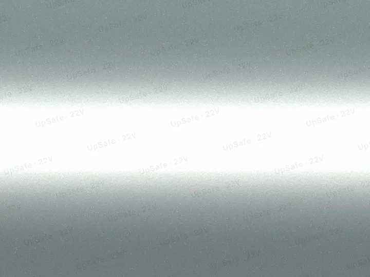 Цвет Sunlight Silver, код 22V, LAJ22V: спектральный рендер покрытия
