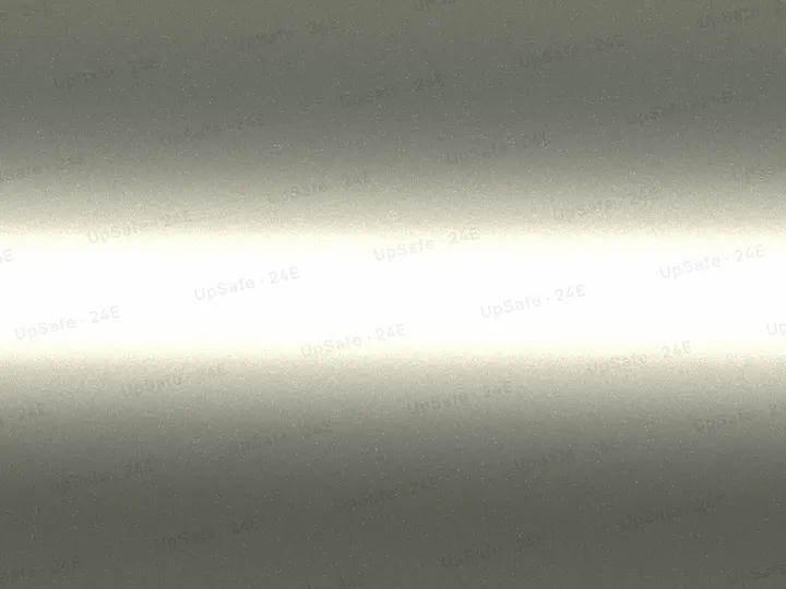 Цвет Sparkling Silver, код 24E, 3QNCWWA: спектральный рендер покрытия