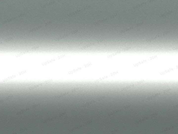 Цвет Silky Silver, код 20H, Z2S: спектральный рендер покрытия