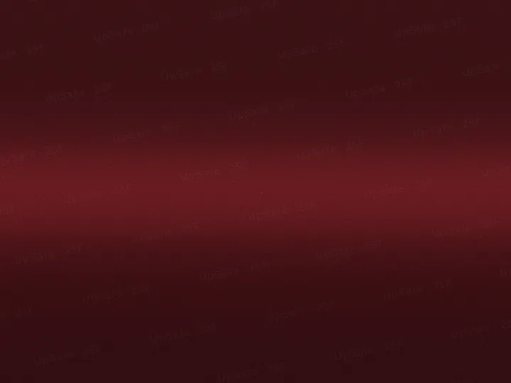 Цвет Garnet Red, код 25F: спектральный рендер покрытия