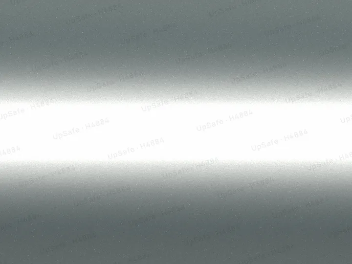 Цвет Silver, код H4884: спектральный рендер покрытия
