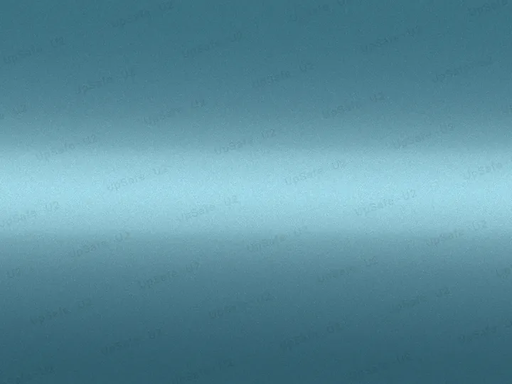 Цвет Star Dust Blue, код U2: спектральный рендер покрытия