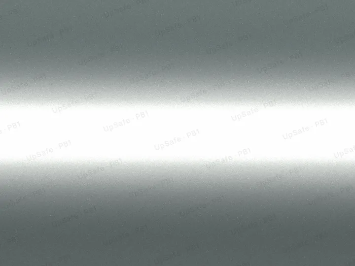 Цвет Pure Silver, код PB1: спектральный рендер покрытия