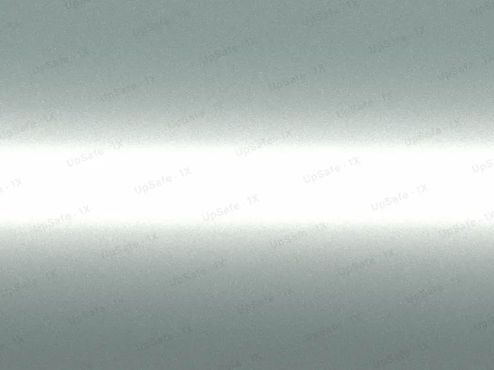 Цвет Silver, код 1X, 21H, 30A, YN, YNH: спектральный рендер покрытия