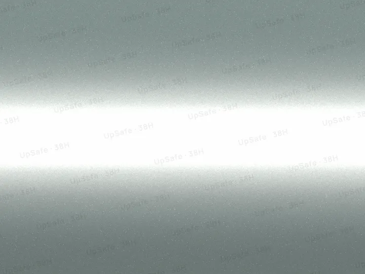 Цвет Brilliant Silver, код 38H, UI: спектральный рендер покрытия
