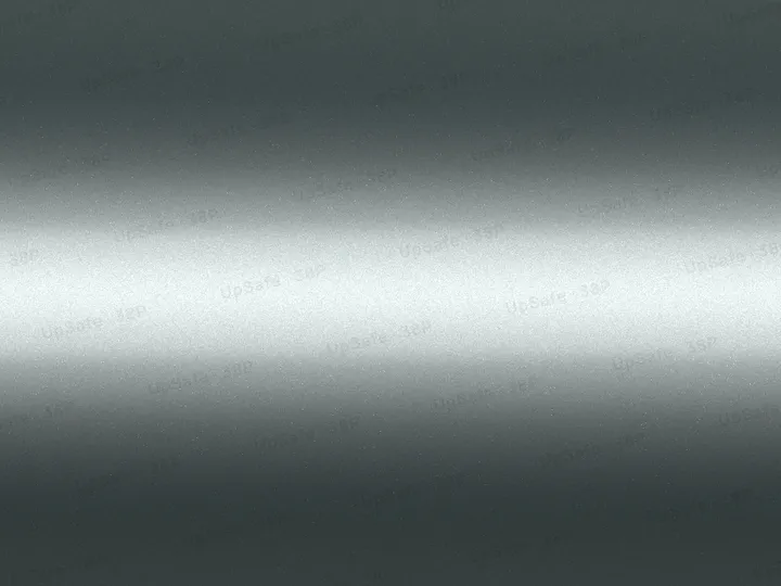 Цвет Aluminum, код 38P: спектральный рендер покрытия