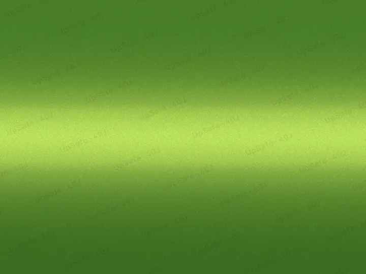 Цвет Shiny Green, код 40J: спектральный рендер покрытия