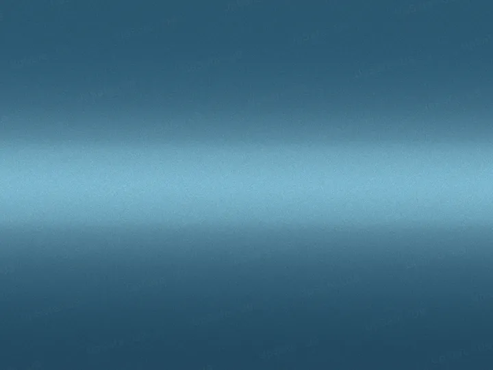 Цвет Seaside Blue, код U9: спектральный рендер покрытия