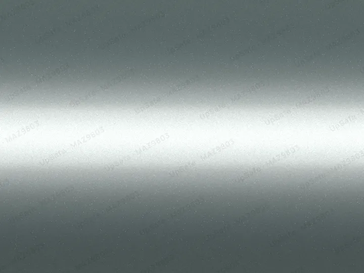Цвет Aluminio Metalico, код MAZ9803: спектральный рендер покрытия