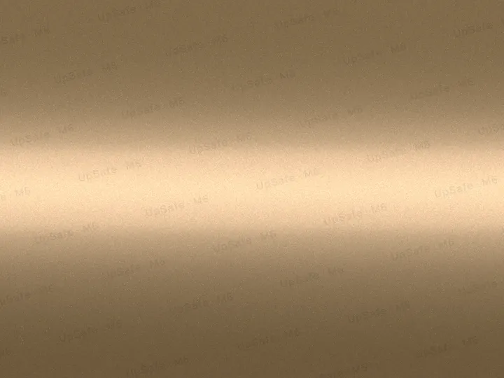 Цвет Shine Gold, код M6: спектральный рендер покрытия