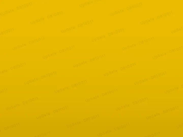 Цвет Amarelo 1435, код DB10011: спектральный рендер покрытия