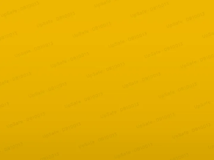 Цвет Amarillo, код DB10013, MBA1000: спектральный рендер покрытия