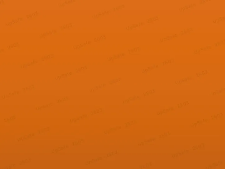 Цвет Orange/Unimog, код 2603, 603, DB2603: спектральный рендер покрытия