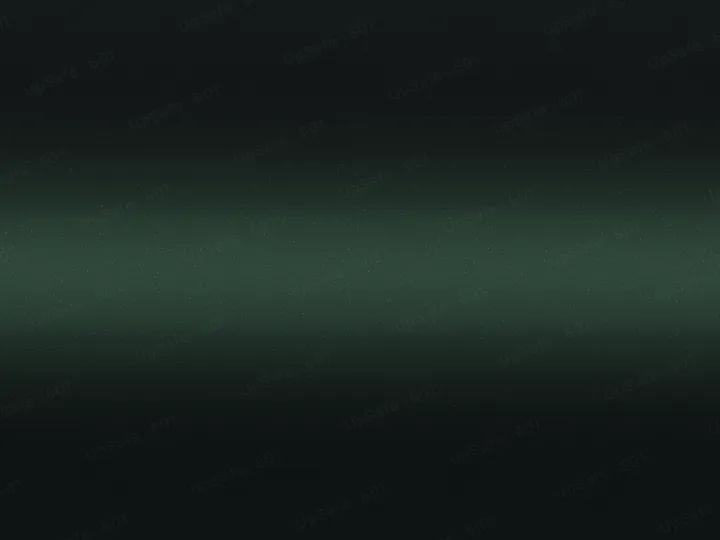 Цвет Crystal Fayalit Green, код 601, DB601: спектральный рендер покрытия