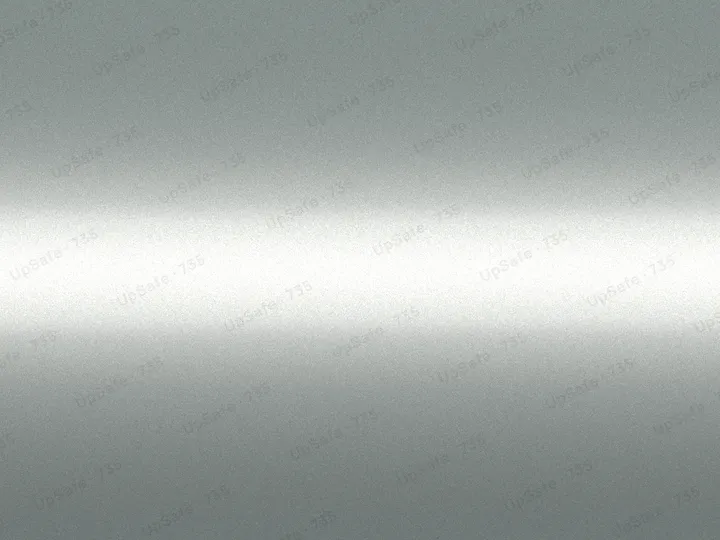 Цвет Astralsilber, код 735, 9735, DB735, FS43MG497: спектральный рендер покрытия