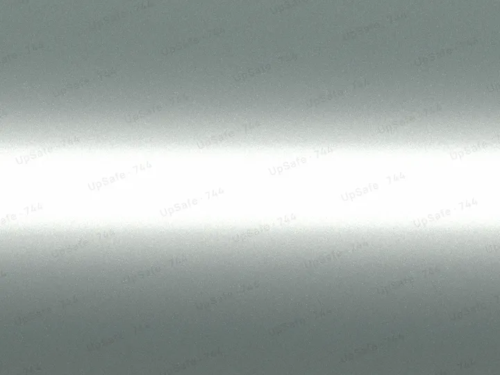 Цвет Brillantsilber, код 744, 744M, 9744, DB744, FS43MG026, FS43MG190, KNX, MG026, MG190: спектральный рендер покрытия