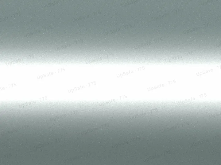 Цвет Iridiumsilber, код 775, 775M, 9775, DB775: спектральный рендер покрытия