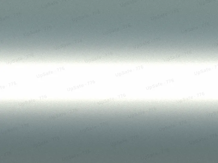 Цвет Brillantsilber, код 776, 9776, DB776: спектральный рендер покрытия