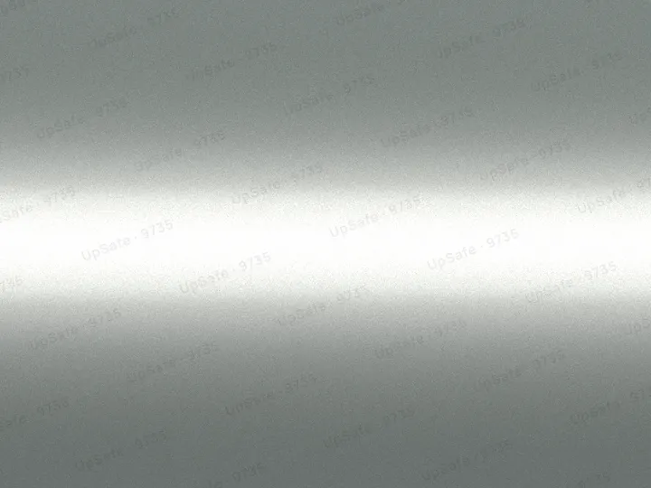 Цвет Astral Silver, код 9735, DB90071: спектральный рендер покрытия