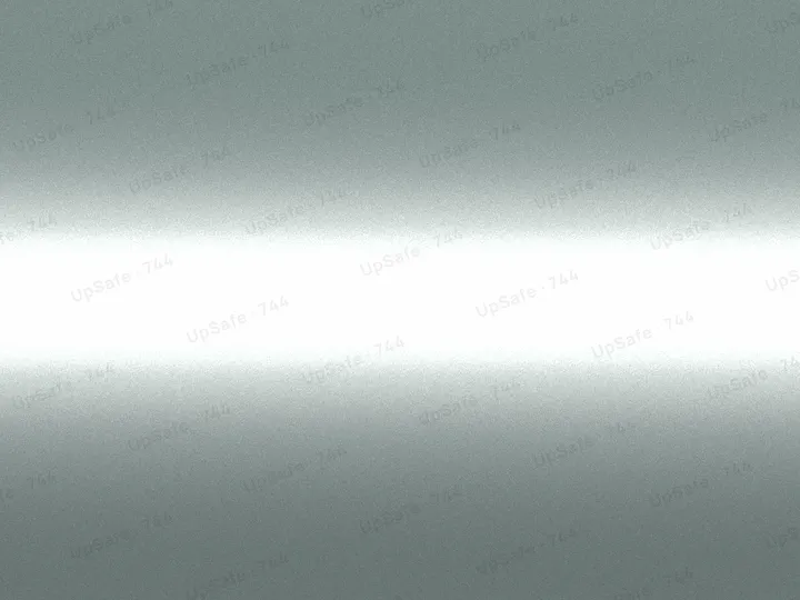 Цвет Brilliant Silver, код 744, 9744, DB90083: спектральный рендер покрытия