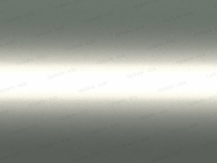 Цвет Symphonic Silver, код A26, DB90104: спектральный рендер покрытия