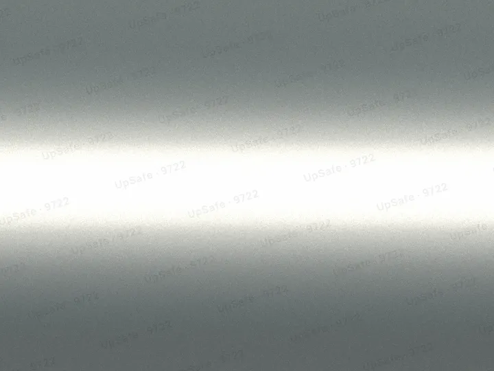Цвет Silver (Asia), код 9722, DB9722: спектральный рендер покрытия