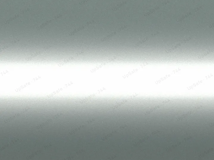 Цвет Brillantsilber, код 744, 9744, DB9744: спектральный рендер покрытия