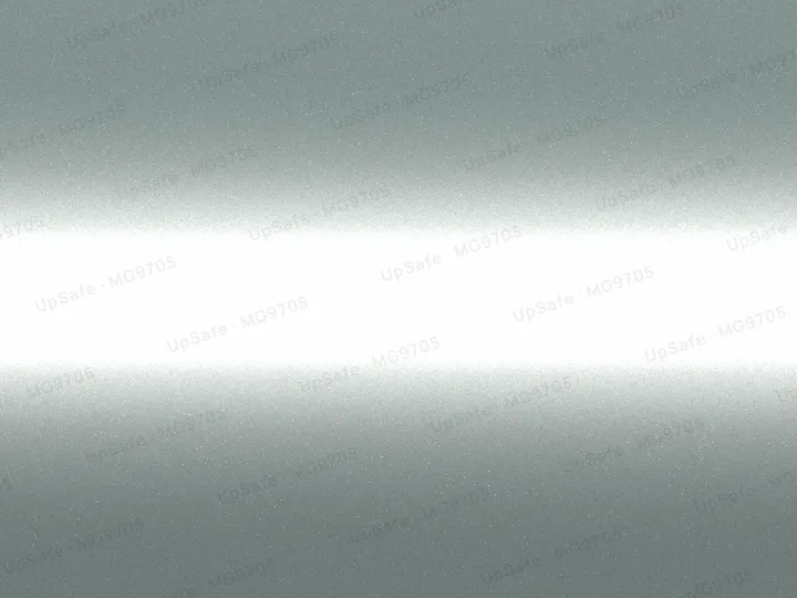 Цвет Silver, код MG9705: спектральный рендер покрытия