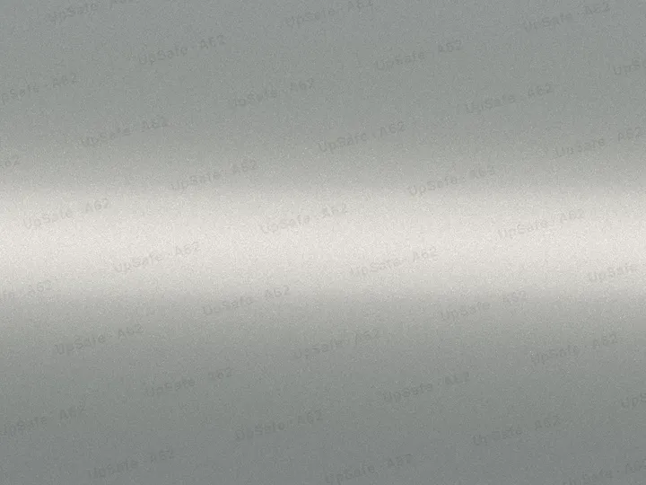 Цвет White Silver, код A62, WA62: спектральный рендер покрытия
