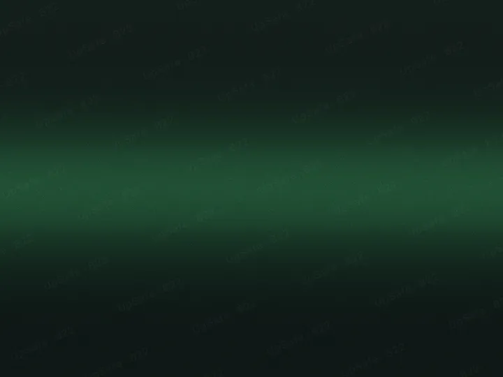 Цвет British Racing Green II, код B22, WB22: спектральный рендер покрытия