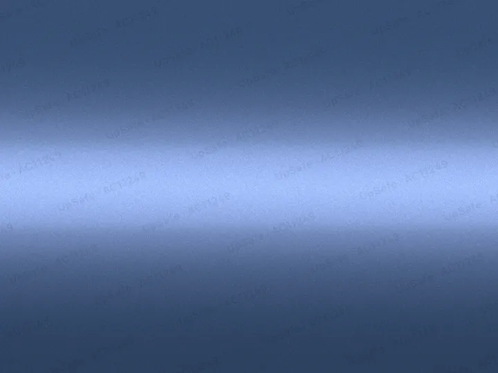Цвет Iris Blue, код AC11249, T49: спектральный рендер покрытия