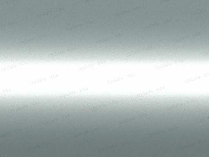 Цвет Brilliant Silver, код XA4: спектральный рендер покрытия